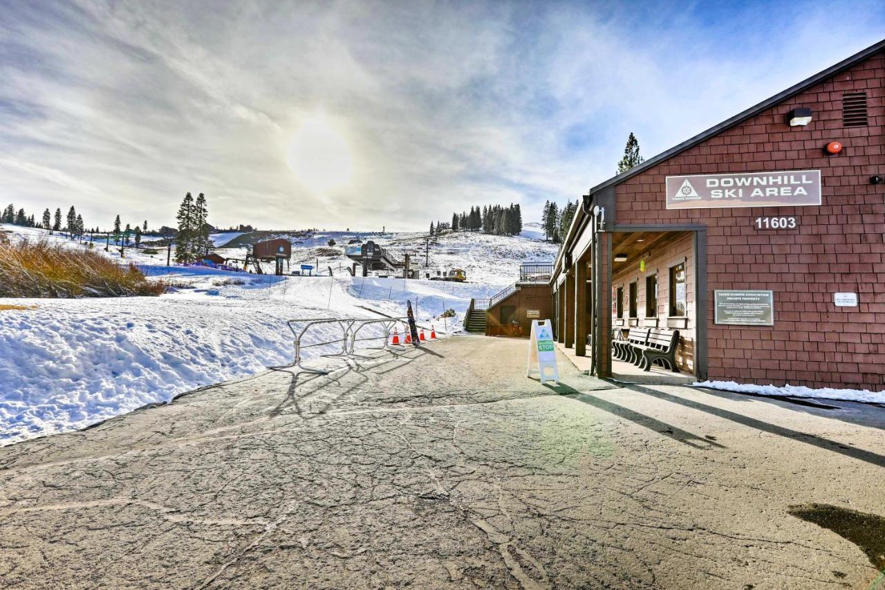 Truckee Studio With Balcony And On-Site Skiing! المظهر الخارجي الصورة