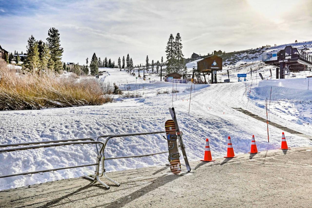 Truckee Studio With Balcony And On-Site Skiing! المظهر الخارجي الصورة