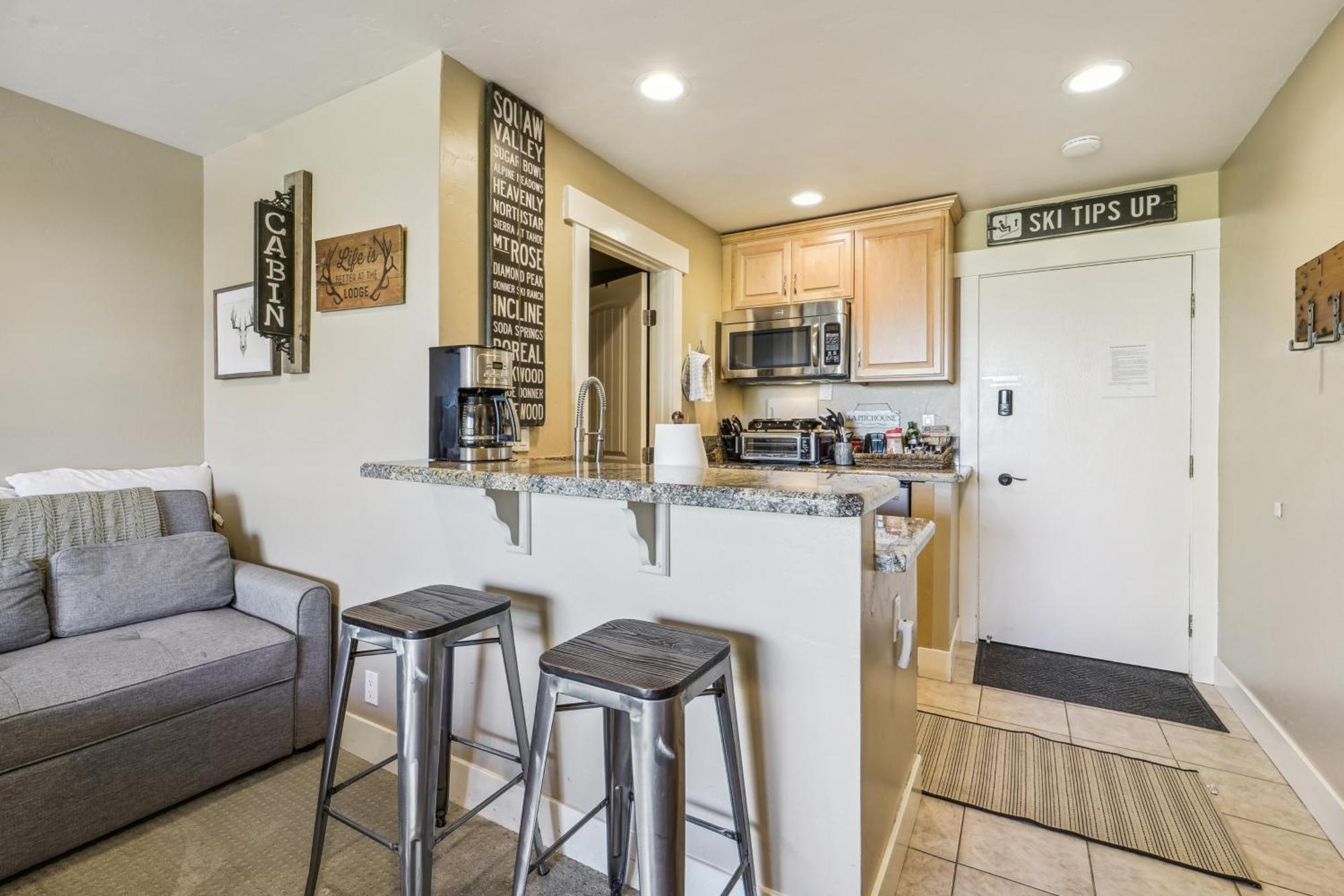 Truckee Studio With Balcony And On-Site Skiing! المظهر الخارجي الصورة