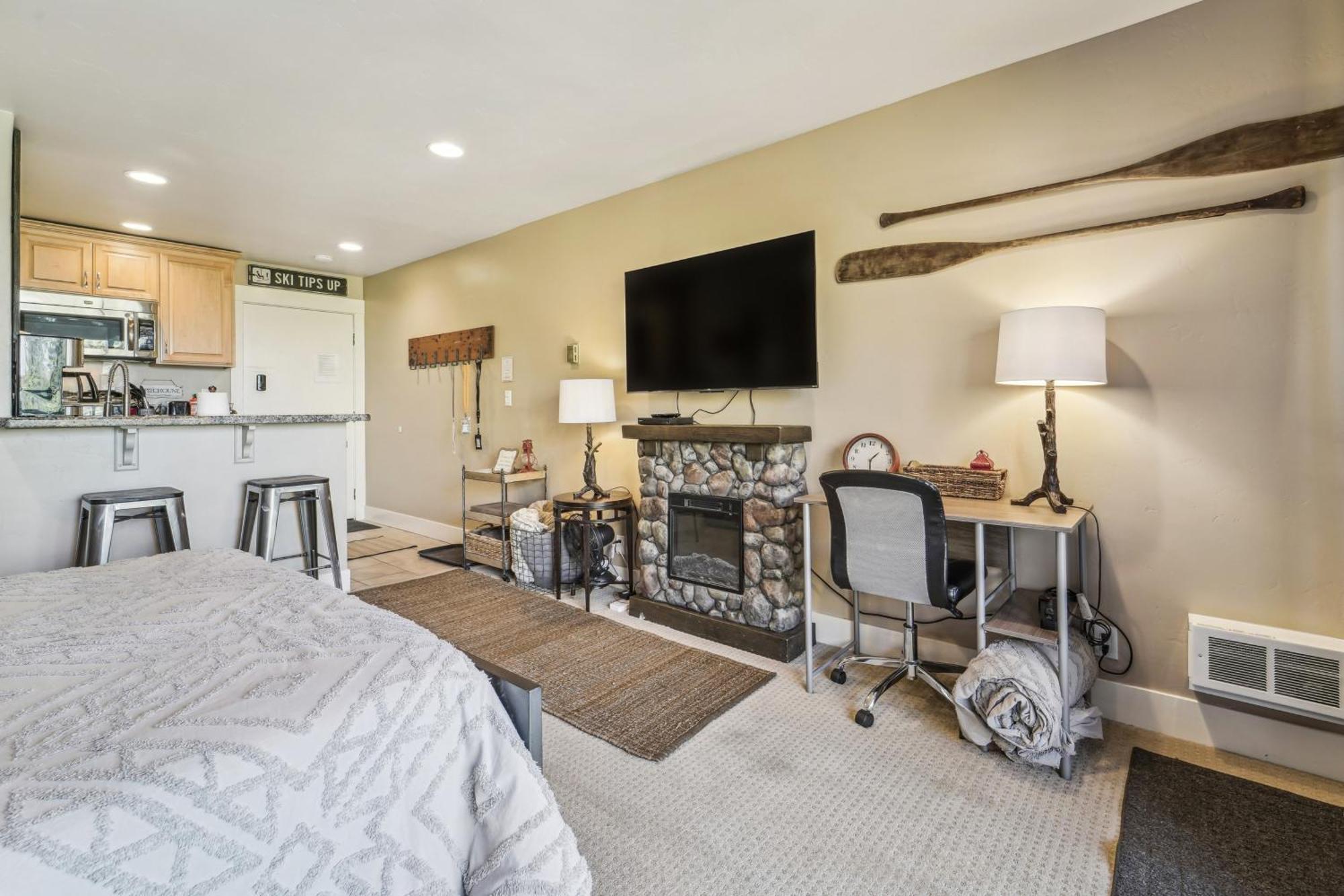 Truckee Studio With Balcony And On-Site Skiing! المظهر الخارجي الصورة