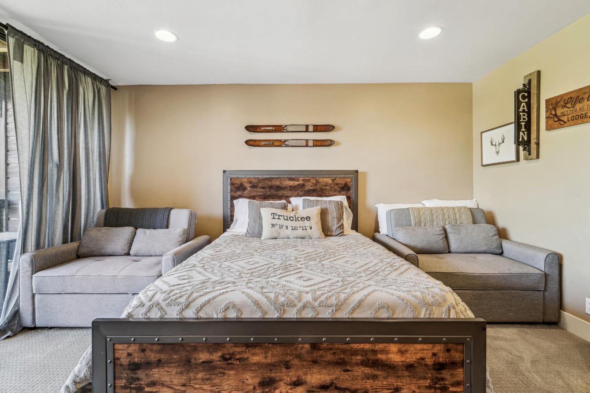 Truckee Studio With Balcony And On-Site Skiing! المظهر الخارجي الصورة