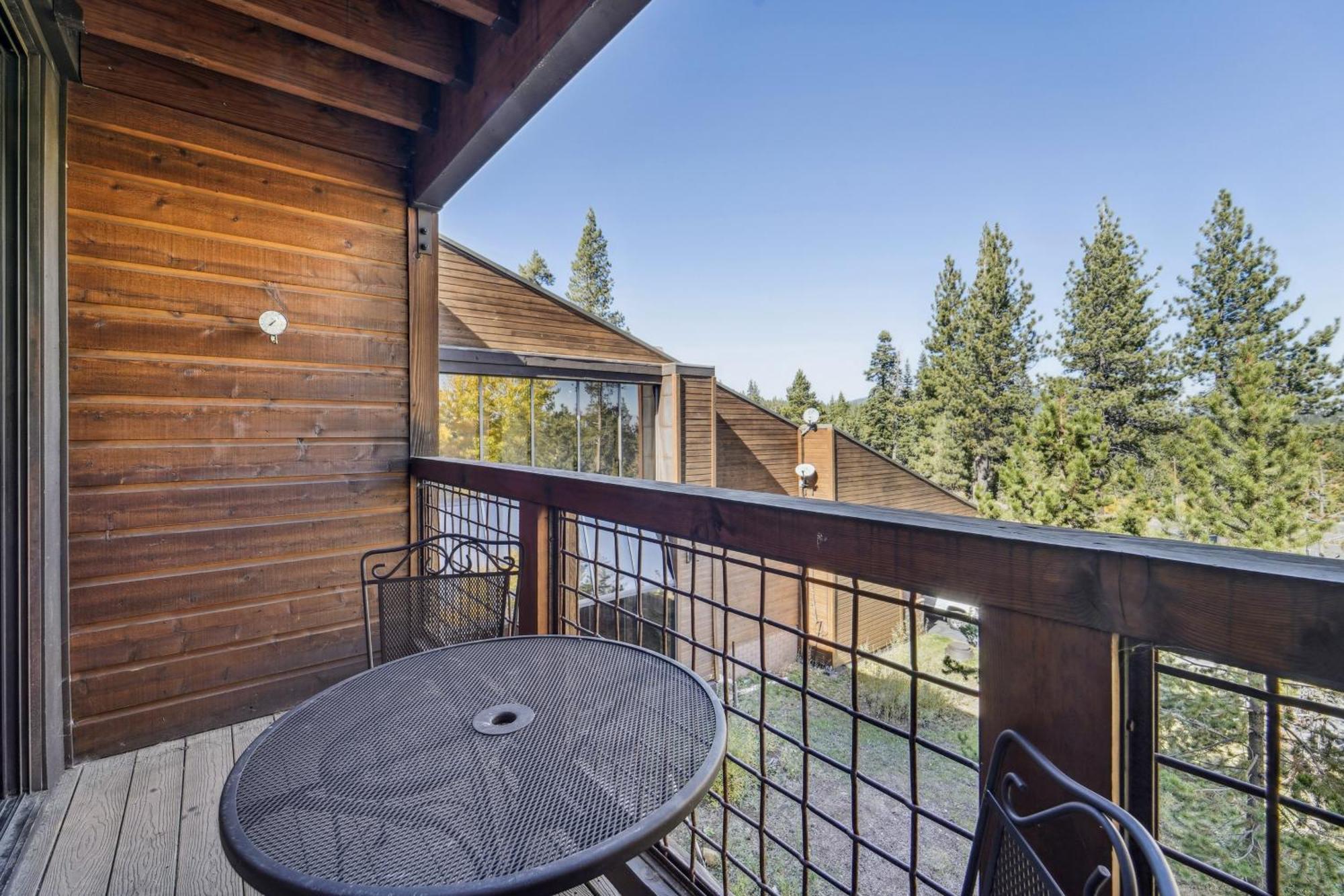 Truckee Studio With Balcony And On-Site Skiing! المظهر الخارجي الصورة