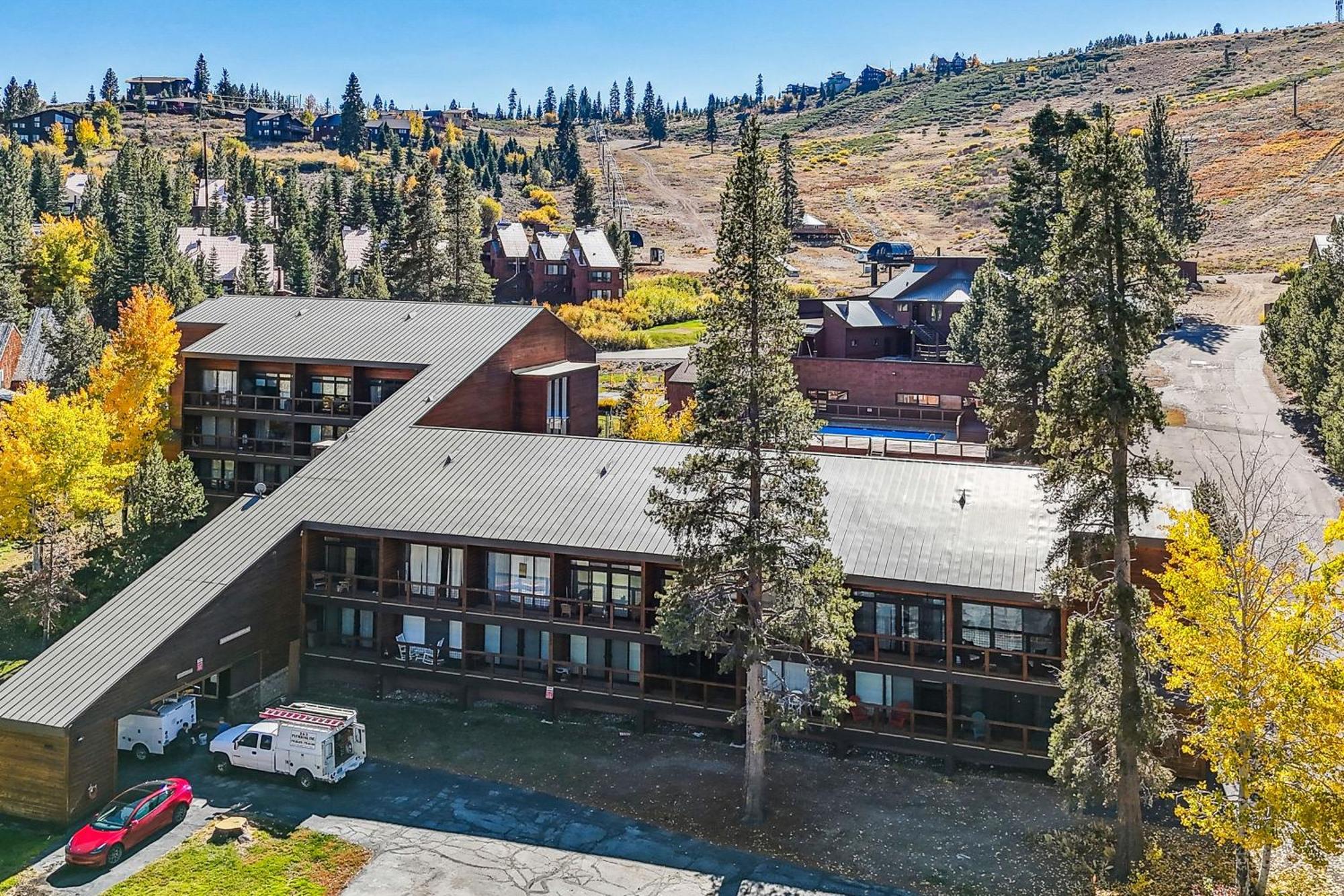 Truckee Studio With Balcony And On-Site Skiing! المظهر الخارجي الصورة